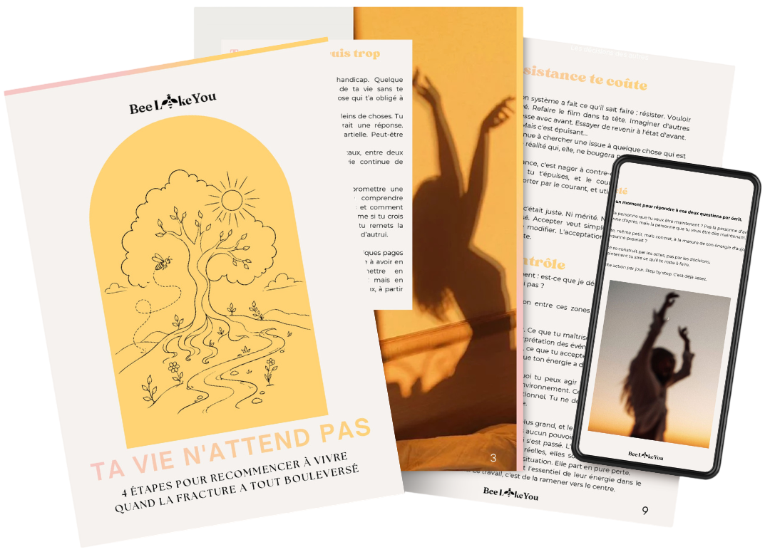 Ta vie n'attend pas, guide gratuit