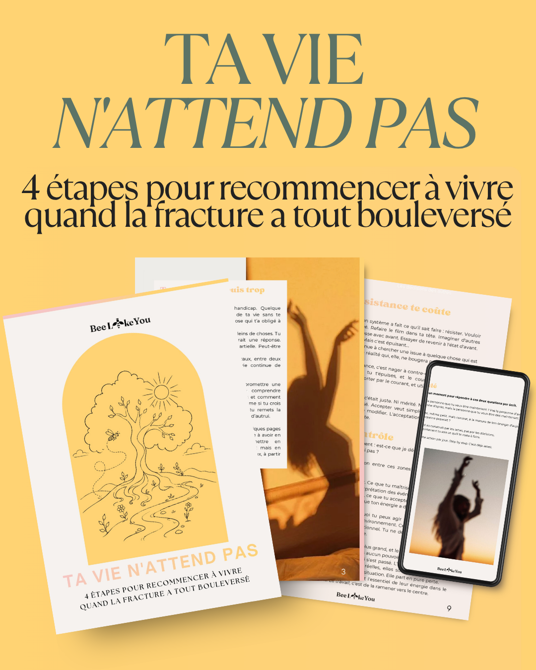 Ta vie n'attend pas — guide gratuit